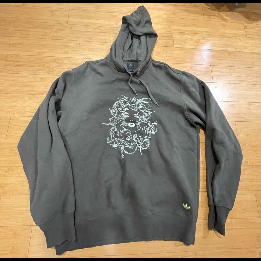 Adidas Original Skater Dream Girl Hoodie.